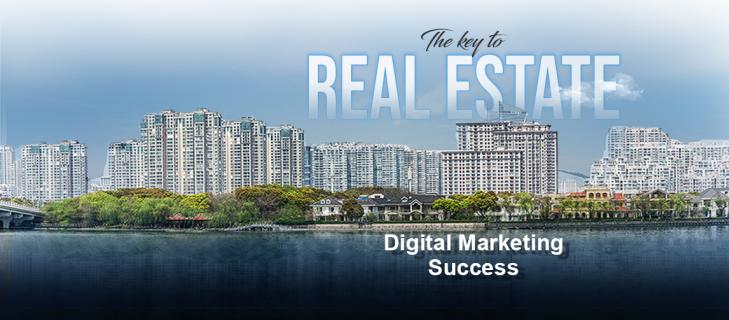 What is real estate Digital marketing? logo