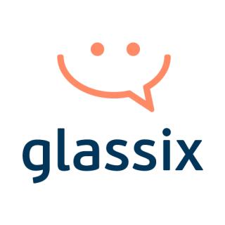 Glassix - One inbox, countless smiles logo