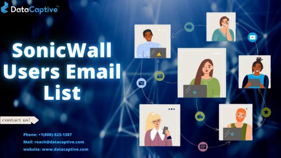 SonicWall Users Email List: Safeguarding Connections logo