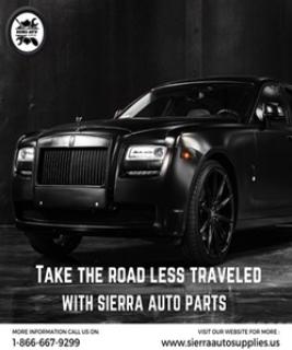 Drive in Style: Sierra Auto Supplies' Affordable Luxury Unleashed logo