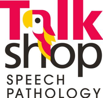 Talk Shop Speech Pathology logo