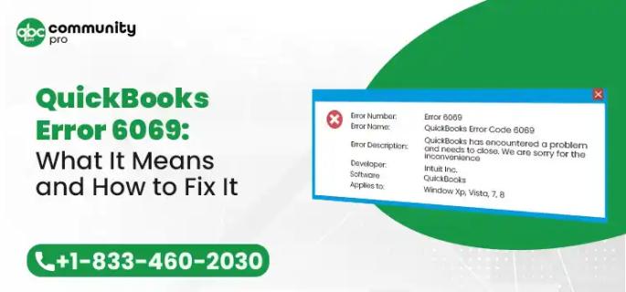 How to Fix QuickBooks Error 6069: Step-by-Step Guide logo