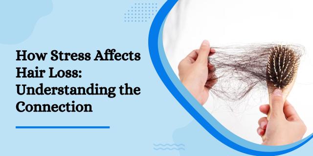 How Stress Affects Hair Loss: Understanding the Connection logo