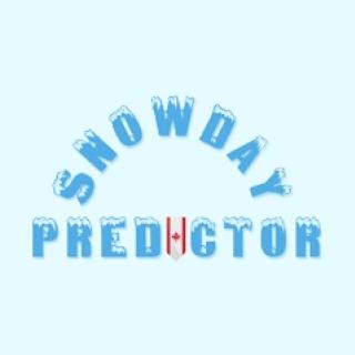 Snow Day Predictor Canada logo