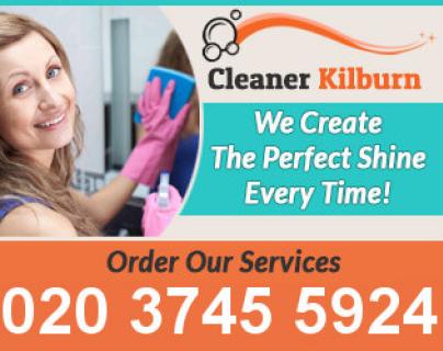 Cleaner Kilburn logo