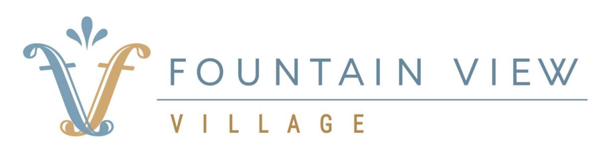 Fountain View Village logo