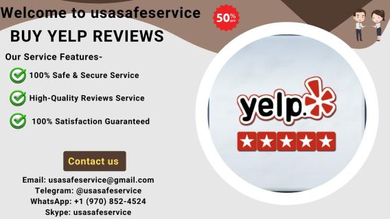 Buy Yelp Reviews - With 100% Permanent Reviews logo