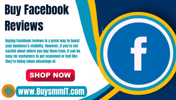 Buy Facebook Reviews logo