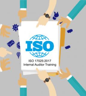 ISO 17025 Training logo