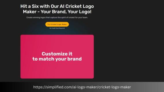 Boost Your Cricket Brand's Recognition with Logos from Our Logo Maker | Simplified logo