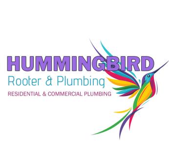 Hummingbird Rooter and Plumbing logo