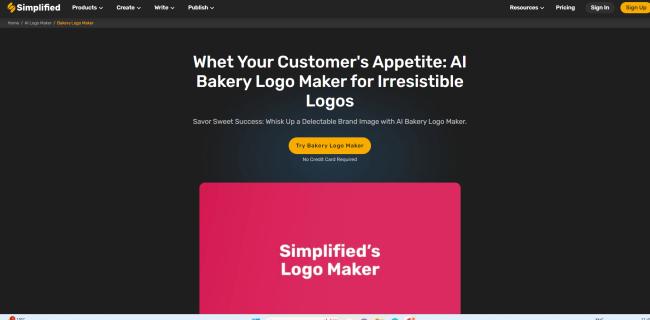 Unleash Your Creativity with Our AI Bakery Logo Maker | Simplified logo