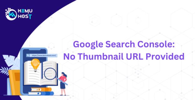 Fix: Google Search Console No Thumbnail URL Provided Error logo