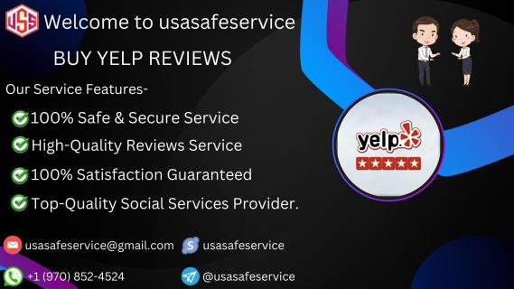 Buy Yelp Reviews - With 100% Permanent Reviews logo