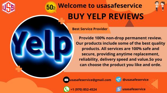 Buy Yelp Reviews - With 100% Permanent Reviews logo