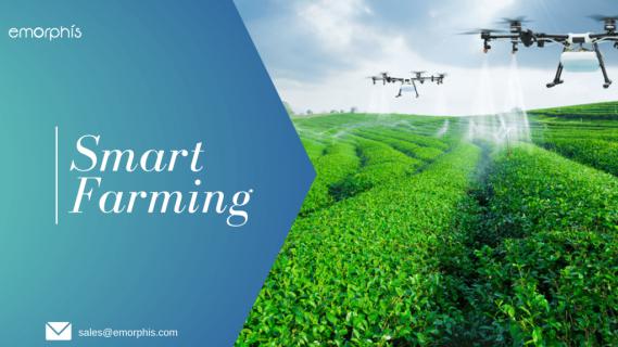 What is Smart Farming – Everything you want to know about it. logo