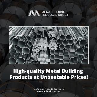 C and Z Purlins Metal Product Supplier In Australia | MBPD logo