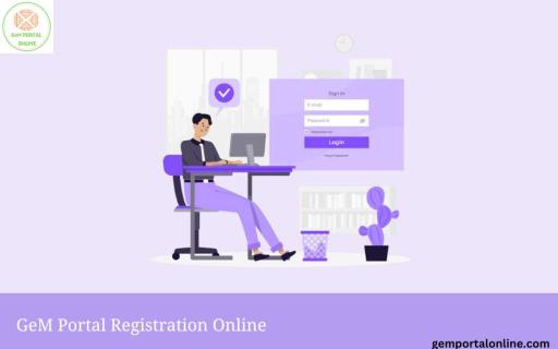 GeM Portal Registration Online - Fees, Process, Documents logo