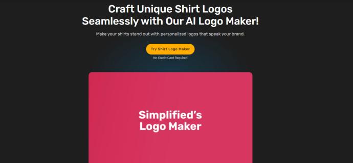 Elevate Your Brand with AI: Simplified Shirt Logo Maker logo