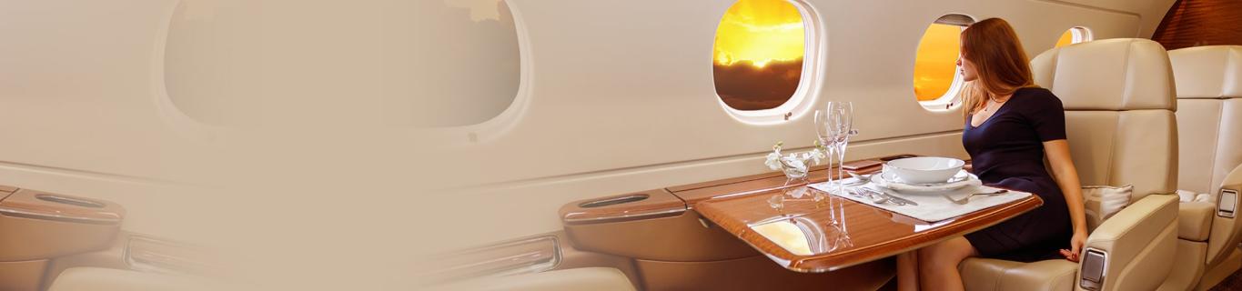 First Class Flights at Unbeatable Prices | Click2Book.ca logo