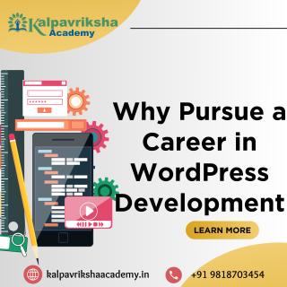 Pursue a Career in WordPress Development logo