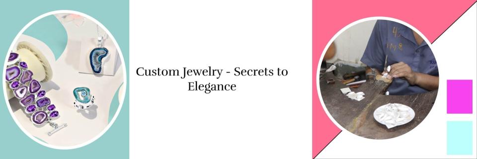 Top Secrets of Custom Jewelry - Personal Elegance logo