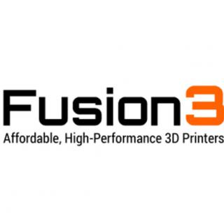 Fusion3 - Industrial 3D printer logo