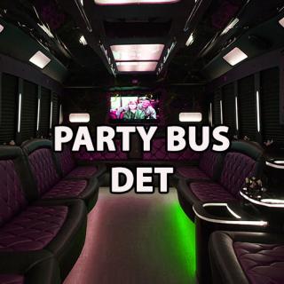 Party Bus Det logo