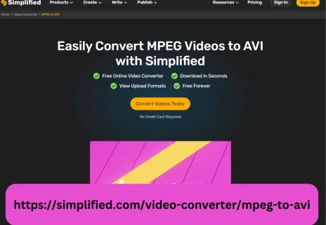 Simplified: Convert MPEG Videos to AVI with Ease and Simplicity - Simplified logo