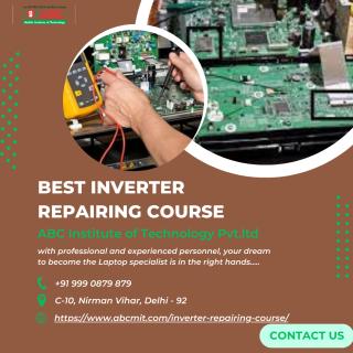 Inverter repairing course in Delhi logo