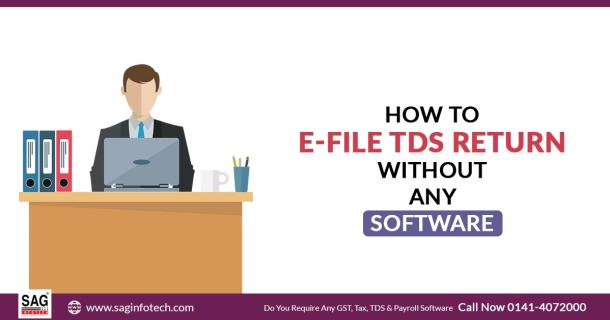 How to Easily e-File TDS Return without Using Any Software logo