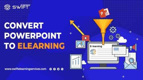 Convert PowerPoint to eLearning logo