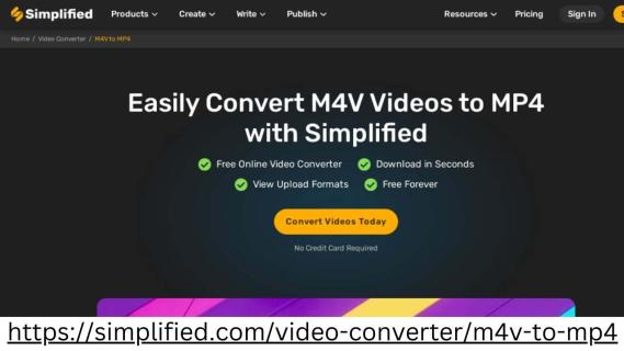 Simplified: Streamline Your Media Workflow - Easily Convert M4V to MP4 logo