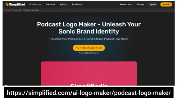 Design Your Perfect Podcast Logo with Simplified  Logo Maker logo