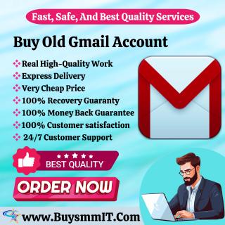 Buy Old Gmail Account logo