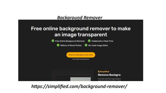 Background Remover: The Free Tool for a More Professional Look logo