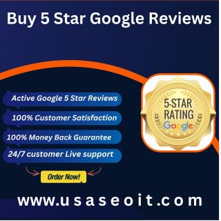 Buy 5 Star Google Reviews logo