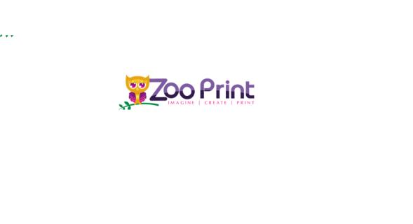 Professional Printing Services | Online Printing Services | Zoo Print logo