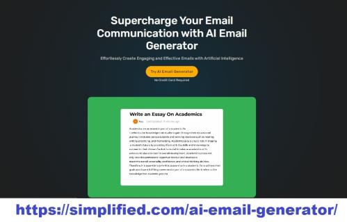 Revolutionize Your Email Writing with a Free AI Generator logo