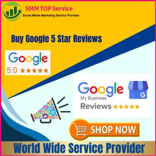 Buy Google 5 Star Reviews - Real, Legit, Safe & Cheap logo