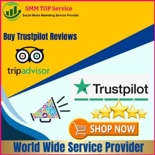 Buy TrustPilot Reviews - 100% Genuine, Legit & Verified logo