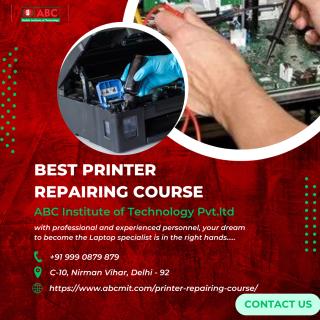 Printer repairing Course Delhi logo