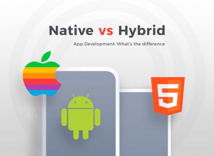 Native vs Hybrid App Development: What’s the difference? logo