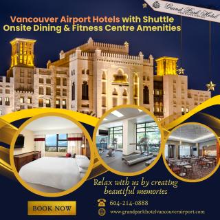 Vancouver Hotel Rooms | Grand Park Vancouver Airport Hotel logo