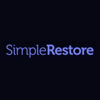 SimpleRestore - Hassle-free MySQL backup restoration logo