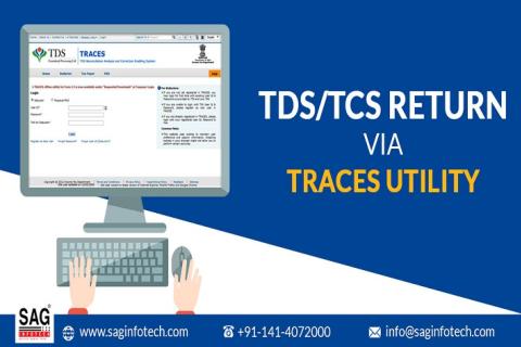 Simplified Guide for TDS/TCS Filing on TRACES Portal logo