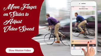 Make Slow Motion Video & Fast Motion video | iOS logo