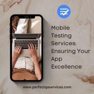 Mobile Testing Services: Ensuring App Excellence logo