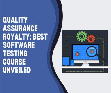 Quality Assurance Royalty: Best Software Testing Course Unveiled logo