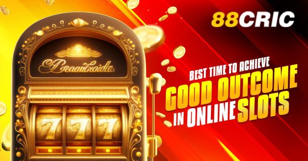 Best Time To Achieve Good Outcome In Online Slots logo